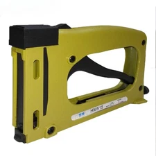 HM515 Frame Gun Nailer Manual Flex Point Tacker Framing Pin Stapler