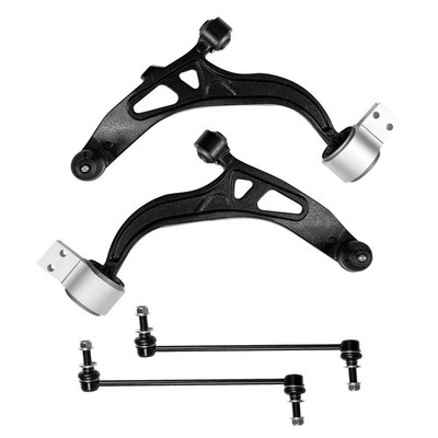 Fits 2011-2019 Ford Explorer 4x Front Lower Control Arms Ball Joints Sway Bars
