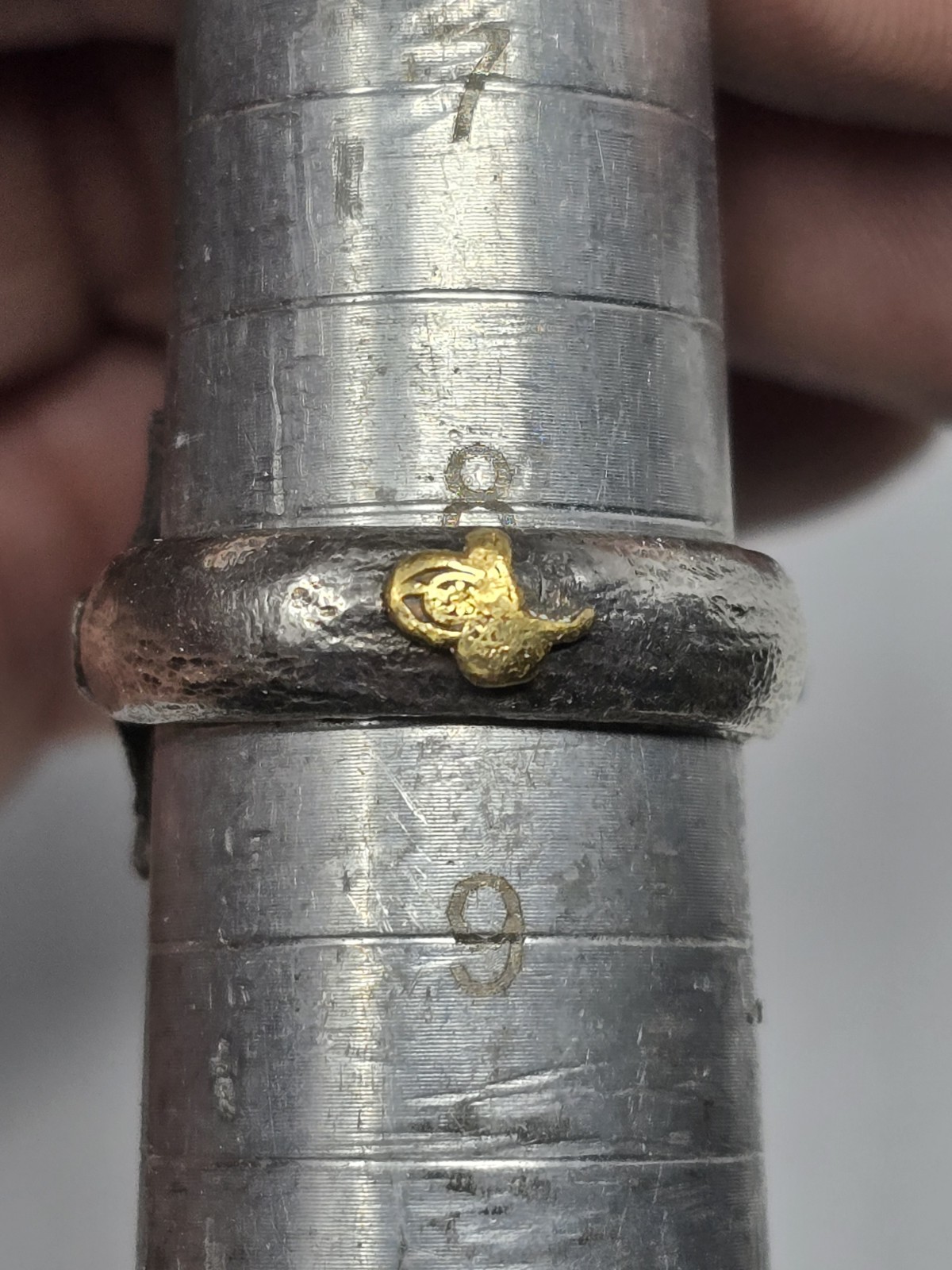 ​05 Signed Sevan Biçakçi 24k Gold Silver Diamond … - image 11