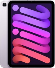 Image of Apple iPad mini 2024 8.3'' 128GB Wi-Fi + Cellular 5G eSIM A17 Pro - Purple C+
