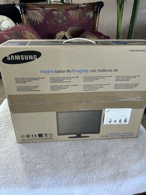 Samsung SyncMaster 953BW 19-inch Black LCD Widescreen Monitor