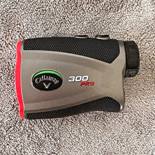 Callaway Callaway 300 Pro Golf Laser Rangefinder, Gray/Black/Red