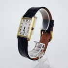 Men's Vintage 1980 Watch SEIKO "Tank" 2620-5589. Serial # 000006