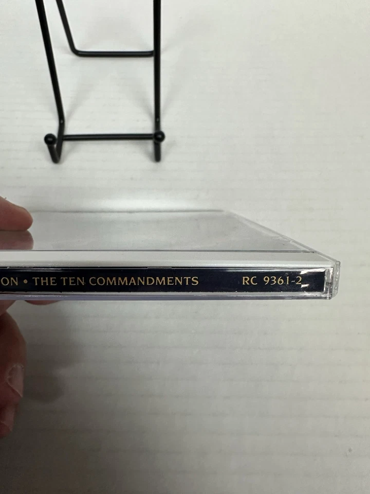 Malevolent Creation: The Ten Commandments Cd 1991  (VG+) Foto 4 de 4