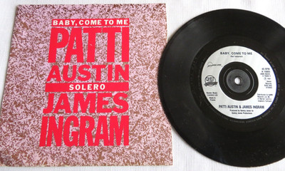 Patti Austin & James Ingram   Baby, Come To Me     K 15005     VINYL MINT