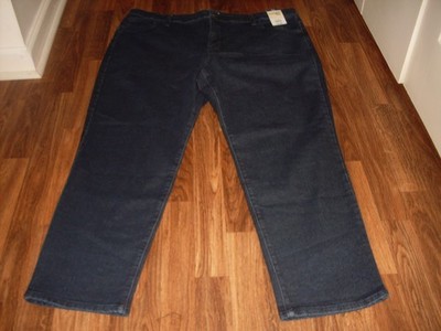 WOMENS TERRA & SKY STRAIGHT STRETCH JEANS SIZE 22W NWT