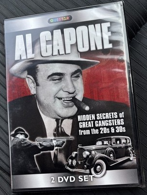 AL Capone: Hidden Secrets of the Great Gangsters from the 1920s and 30s (2xDVD)