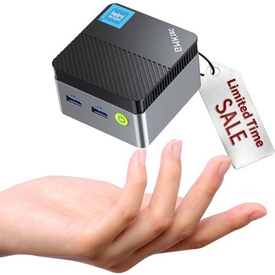 GMKtec G5 Mini PC Intel Alder Lake N97 12GB RAM 256GB SSD Desktop Computer