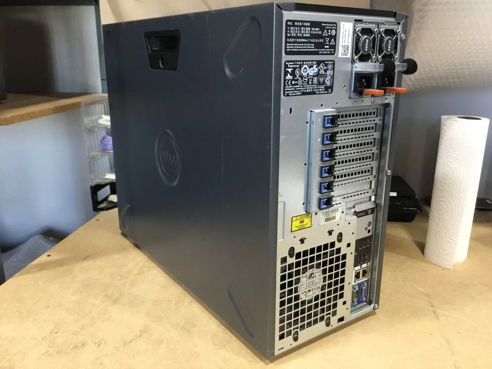 Dell PowerEdge T420 Tower Server | Xeon E5-2430 v2 2.5GHz | 32GB | 4x 2TB HDD - Image 2 of 4