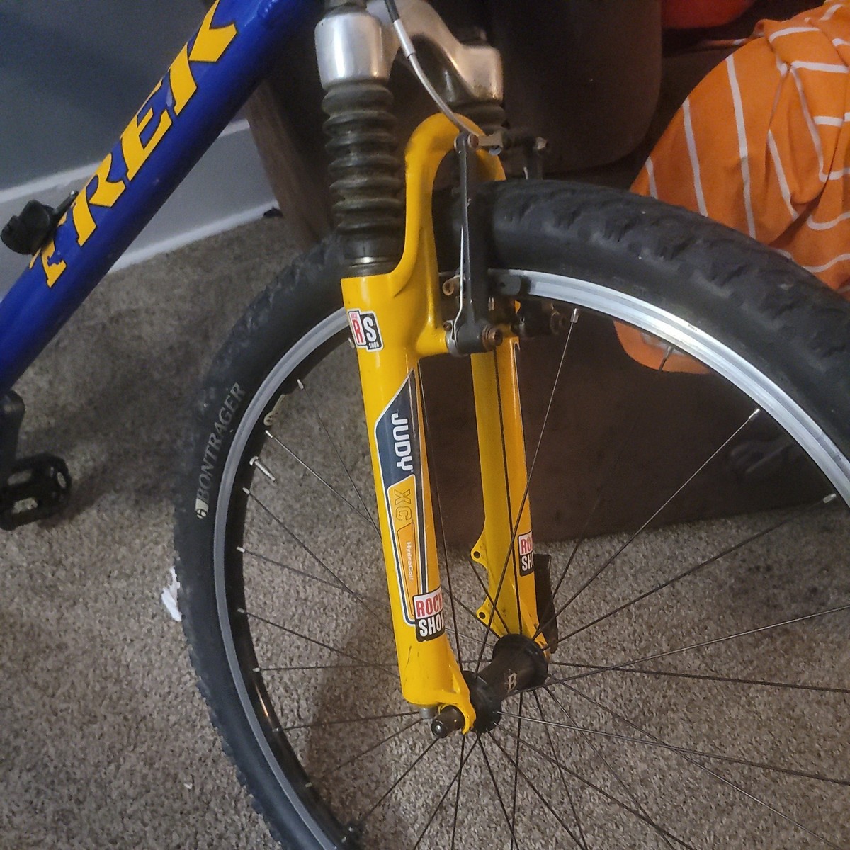 2003 Trek 7000 MTB Bike 16.5in Rock Shox Deore LX/XT USA
