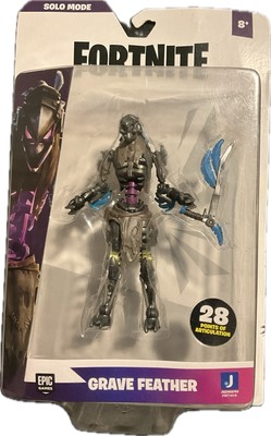 Fortnite Grave Feather Action Figure Solo Mode