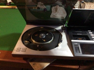 Vintage Bang & Olufsen Beocenter 7000 T1801 FM/AM Radio Turntable