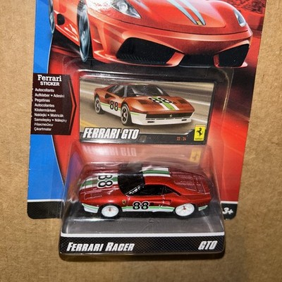 Hot Wheels Ferrari 288 GTO Racer Red Special wheels RARE
