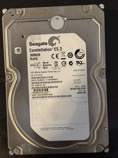 Seagate Constellation ES.3 3TB 7200RPM SAS 6Gbps 3.5" Drive ST3000NM0023 - Parts
