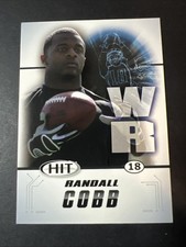 2011 SAGE Hit Randall Cobb #81 RC Rookie Card Green Bay Packers NFL Football