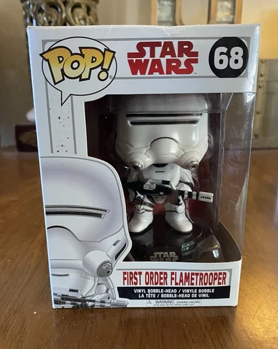 Funko Pop! Vinyl: Star Wars - Flametrooper (First Order) #68