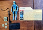 GI JOE Cobra NM/M Tripwire 2008 V5 Complete, File Card,  Stand 25th Comic Pack