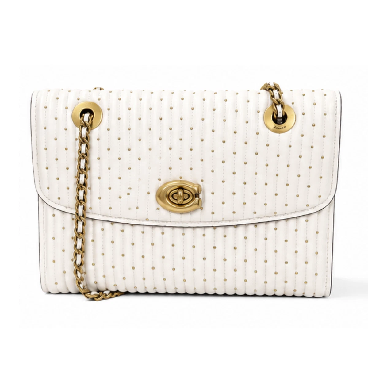 Coach White Quilted Bags & Handbags for Women for sale - eBay