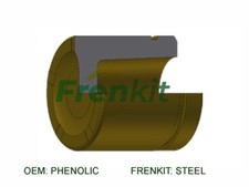 FRENKIT Kolben Bremssattel P485504 für OPEL CORSA X01 48mm Piston F08 F68 W5L