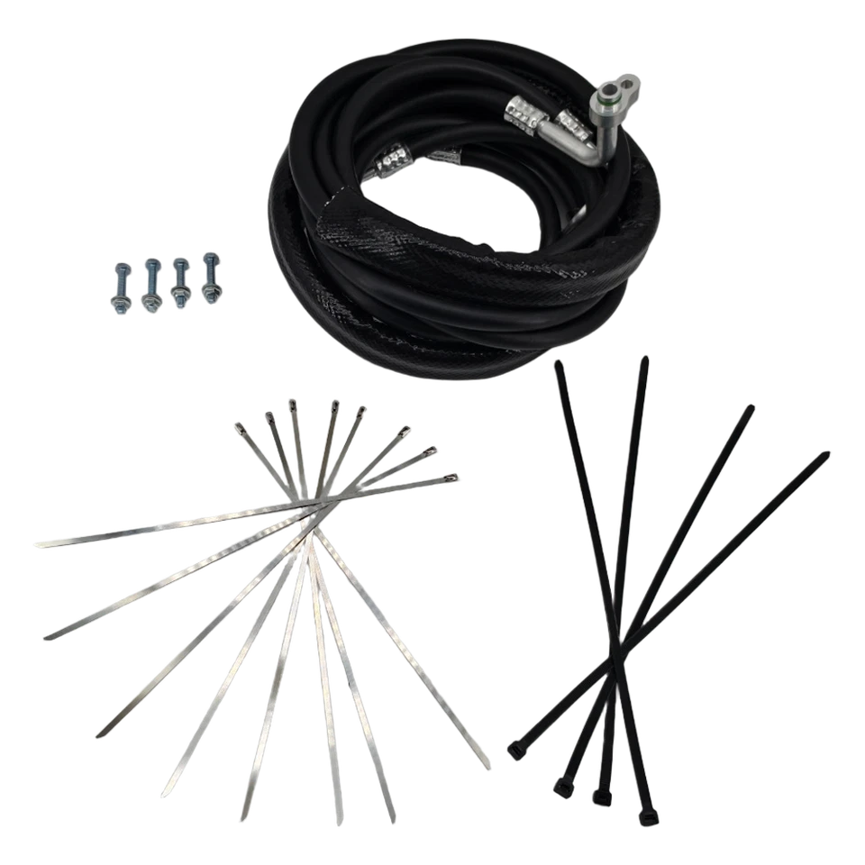 Rear AC Line Set For Ford Explorer Flex Lincoln MKT Auxiliary Hoses Kit — 第 4/4 张图片