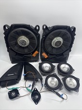 OEM BMW E88 E82 Top Hifi Sound Speakers & Amplifier Logic 7 L7 Harman Kardon SET