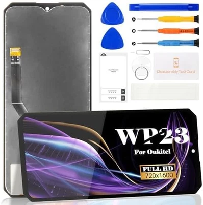 Oukitel WP23 LCD-Display für Oukitel WP23 Pro Touch Digitizer Reparatur-Sets