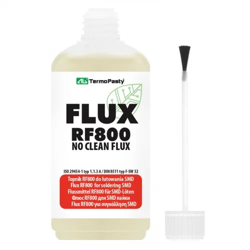 10 PACK of Liquid Soldering Flux BGA SMD SMT/RMA Rework 50ml bottle ...
