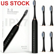 Oral Cleaning Electric Toothbrush Ultrasonic Electric Toothbrush USB Rechargeabl