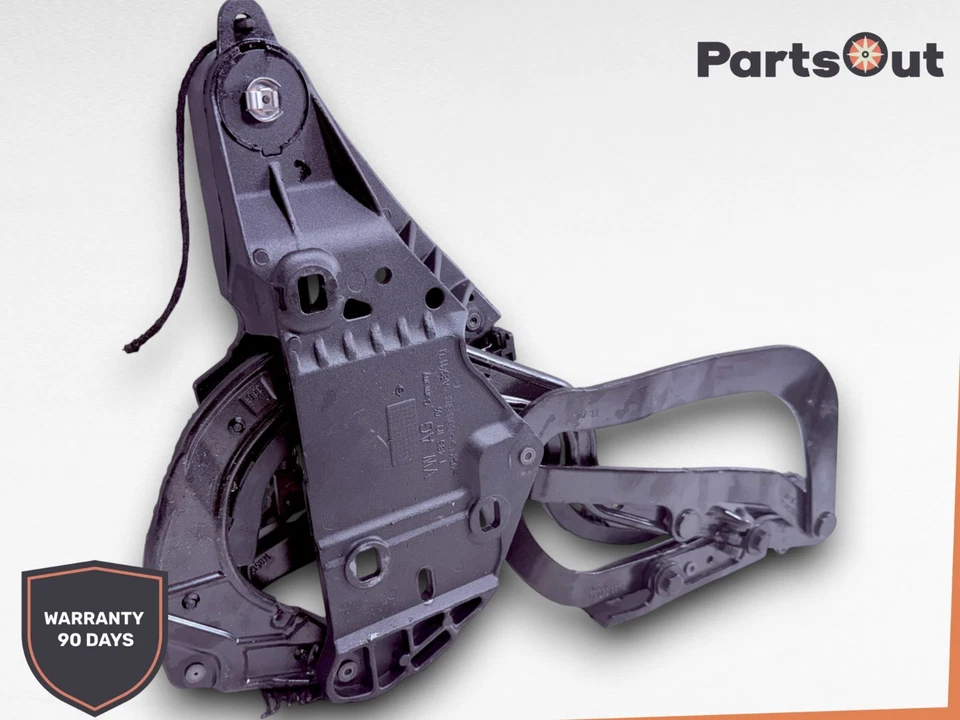 Audi A5 2011 10-11 2,0 L techo blando convertible tela techo bisagra lado derecho Foto 2 de 4