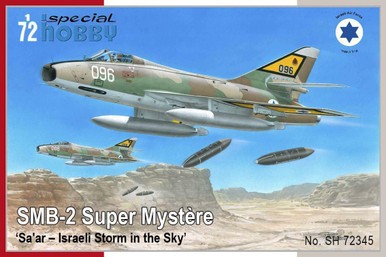 CMK 100-SH72345 1/72 Special Hobby SMB-2 Super Mystère Saar 