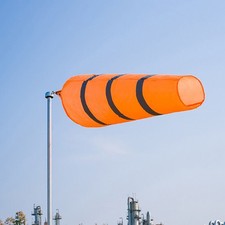 Airport Windsock Wind Direction Measurement Sock Bag International 80-200cm