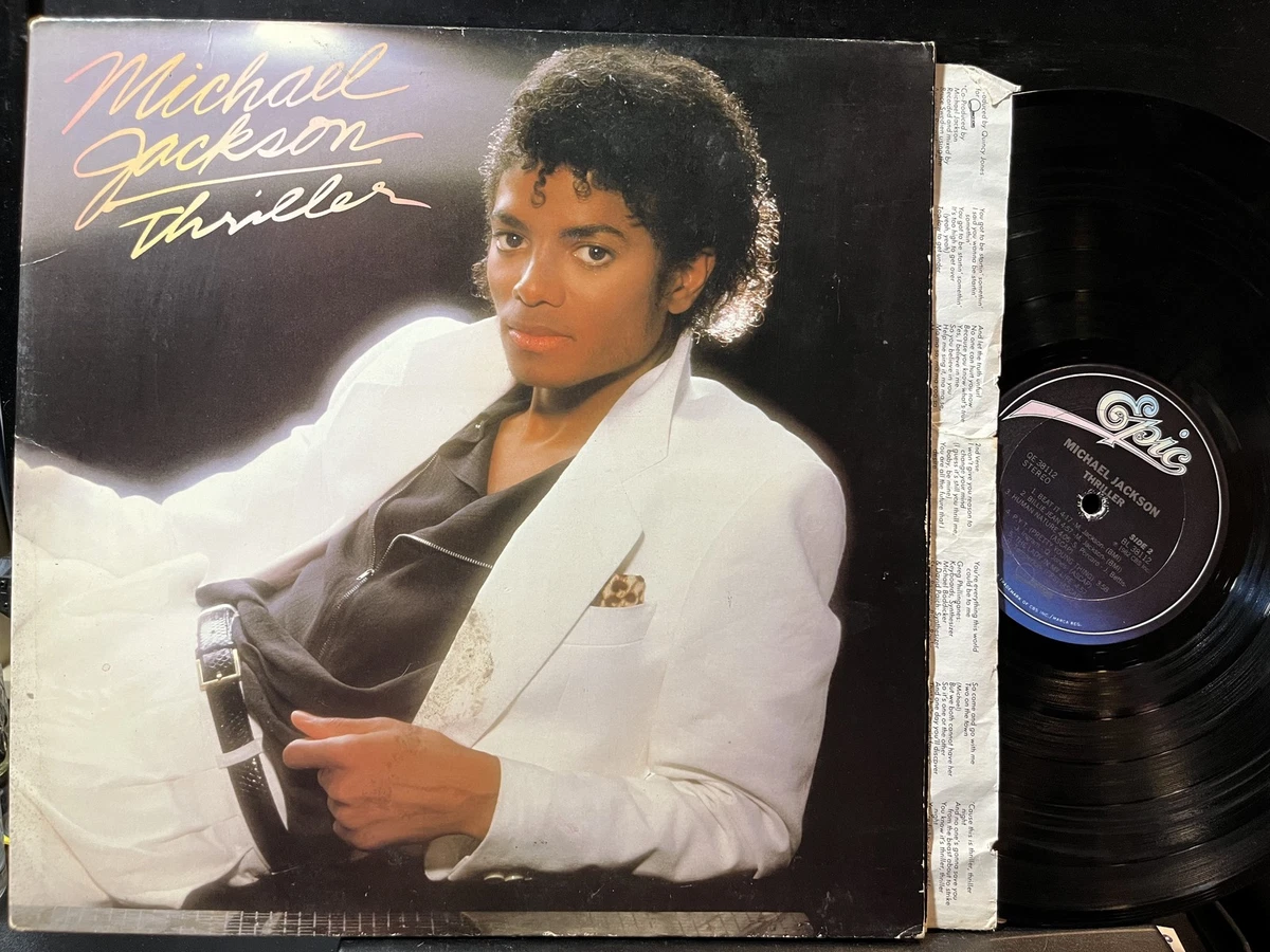 Michael Jackson Thriller Vinyl Records for sale - eBay