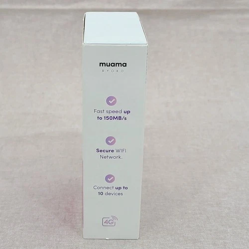 Muama Ryoko 4G-LTE Portable Wireless Wi-Fi Router Pocket Hot Spot NO SIM image 9