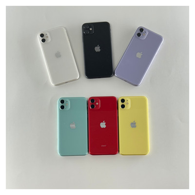 Apple iPhone 11 64GB/128GB - Black, Yellow, Green - Verizon/AT&T