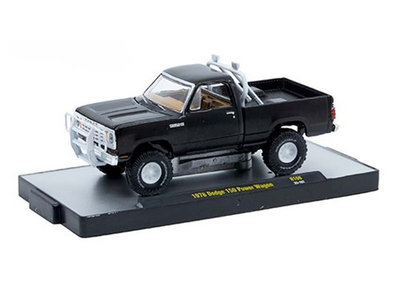 #ad 1978 Dodge 150 Power Wagon 1:64 Scale Model M2 Machines 32500 106 $15.95