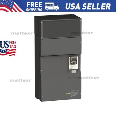 New ATV61HC11N4 inverter 110kW 3P 380VAC One year warranty Quick Ship FedEx DHL