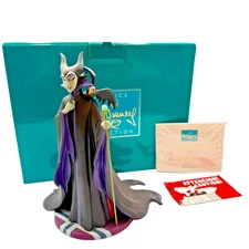 WDCC Disney Sleeping Beauty's Maleficent + Diablo Evil Enchantress Figurine READ