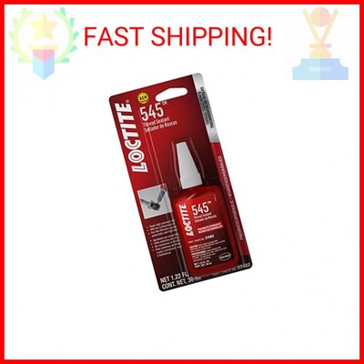 Loctite 37482 545 Pneumatic/Hydraulic Thread Sealant Bottle - 36 ml