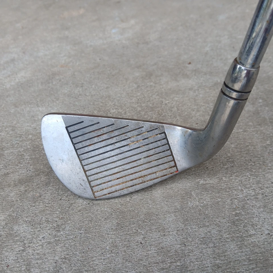 Simmons Great White Tiger Shark 7 Iron Steel Shaft 36.5" - Image 4 of 4