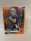 2024 Panini Prizm - Rookies Drake Maye #329 Disco Prizm (RC)
