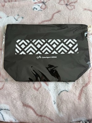 Cyberagent ANIME Drawstring Bag From Anime Expo 2026