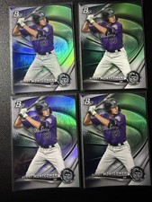 benny montgomery Platinum Rookie Lot (4)