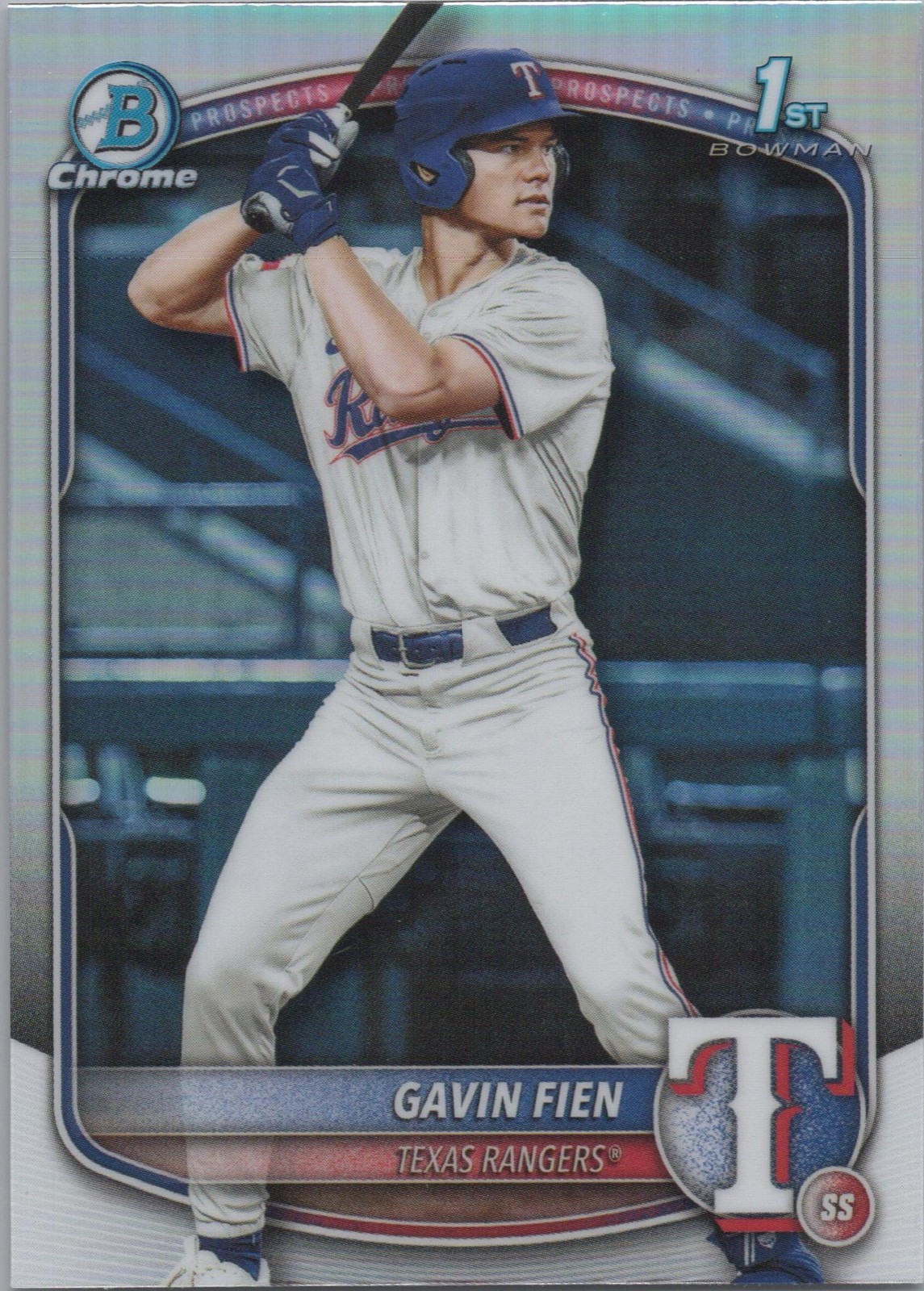 2025 Bowman Draft #BDC-15 Gavin Fien Chrome Refractor