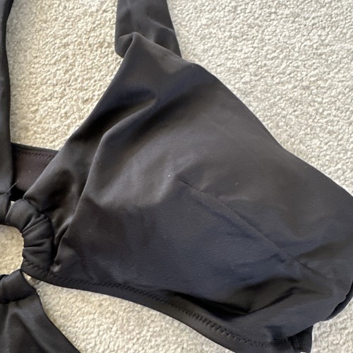 H&M Ladies One Price Swim Suit Black With Padding - Picture 3 of 6