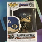 Funko Pop! Vinyl: Disney Marvel -  Avengers Captain America #450
