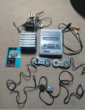Super Nintendo SNES Pal Bundle, Mario, Mario Kart,Donkey Kong