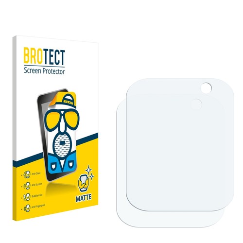 2x Anti Glare Screen Protector for Piulaxiu T20 1.44" Matte Protection Film