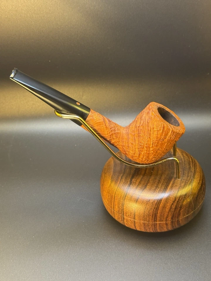 1998 Ashton XXX Old Church Billiard Taylor Era Pipe - Professionally Restored - Image 4 of 4