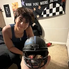 Derrick Henry Signed Tennessee Titans Mini Helmet BAS Witnessed Auth