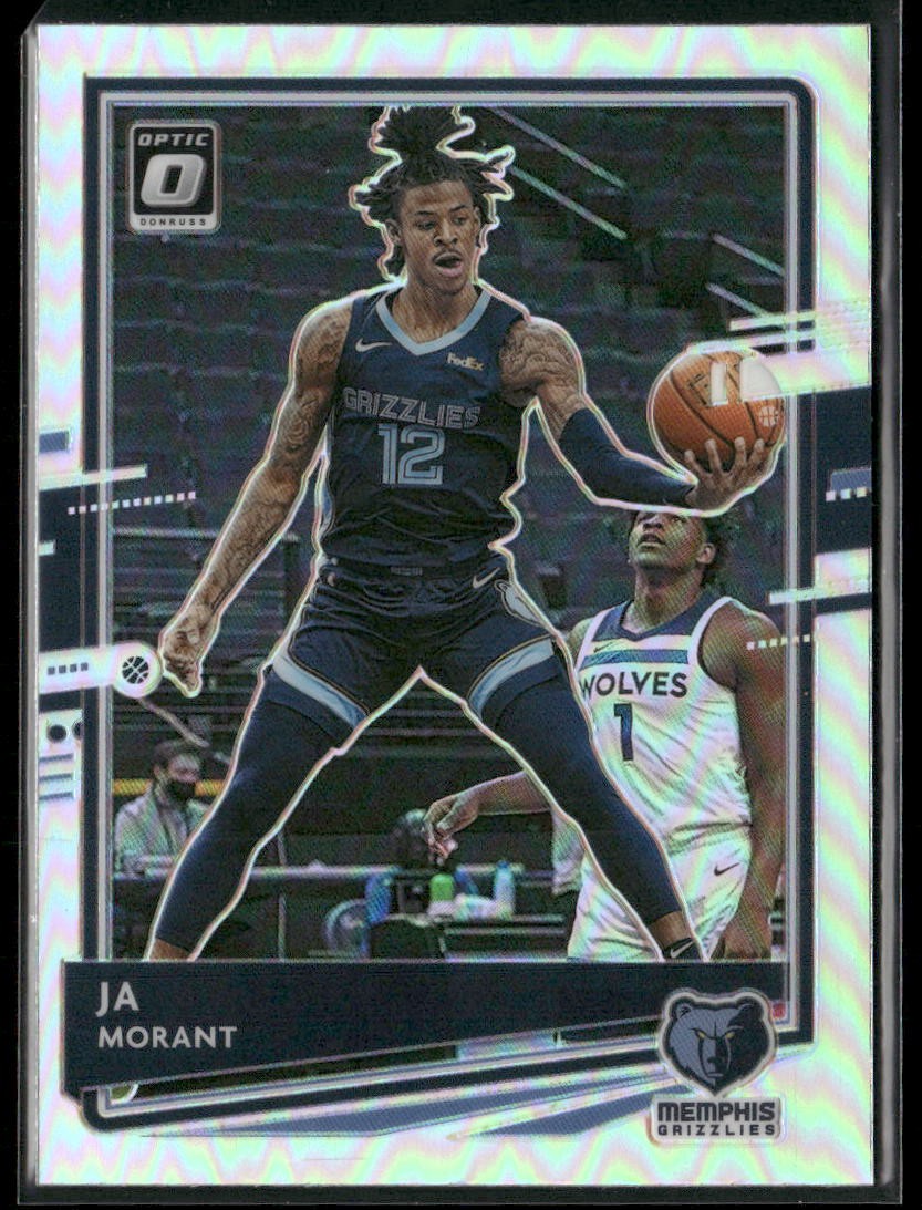 2020-21 Donruss Optic #117 Ja Morant